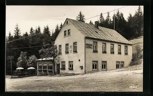 AK Schindelbach, Ausflugslokal Schindelbachmühle