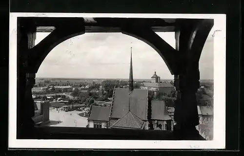 AK Pardubice, Blick auf die Stadt