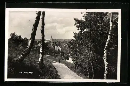 AK Hlinsko v. Cechach, Teilansicht des Ortes