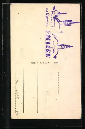 AK Policka, Partie z parku Svatopluka Cecha