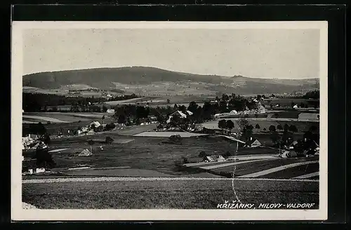 AK Krizanky, Milovy-Valdorf, Panorama