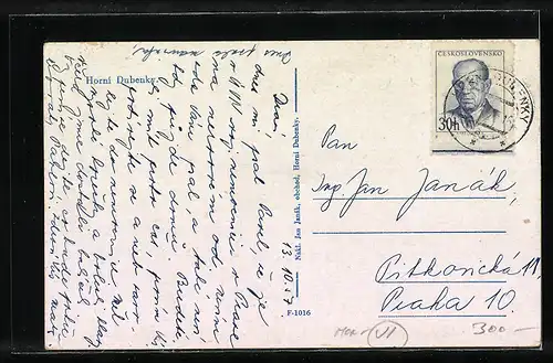 AK Horni Dubensky, Celkovy pohled