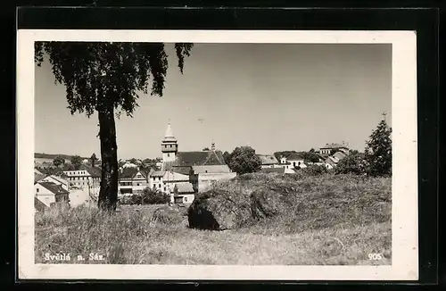 AK Svetlá n. Sáz., Panorama