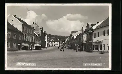 AK Zidlochovice, Panorama