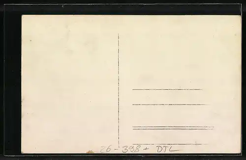 AK Freudenstadt, Eisplastik von Deutschlands Kampf ums Dasein 1924