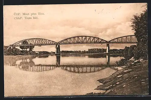 AK Csap, Tisza hid
