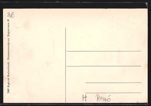 AK Rahó, Tisaközi részlet