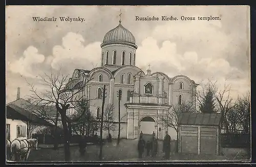 AK Wladimir Wolynsky, Russische Kirche