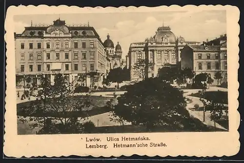 AK Lemberg, Hetmann`sche Strasse