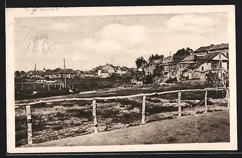 AK Kowel, Blick auf die Kaiserstrasse