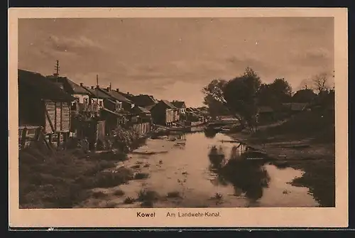 AK Kowel, Partie am Landwehr-Kanal