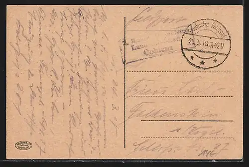 AK Kowel, Partie am Landwehr-Kanal