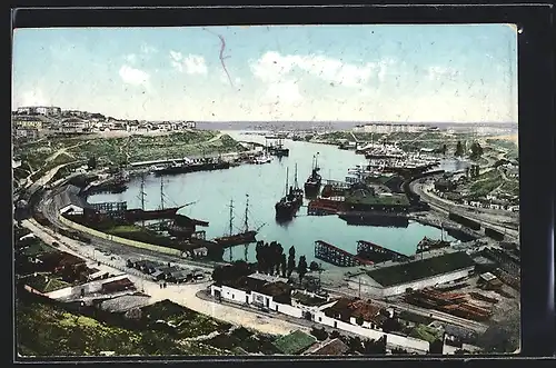 AK Sébastopol, Baie méridionale