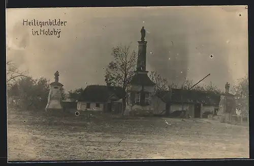 AK Holoby, Heiligenbilder