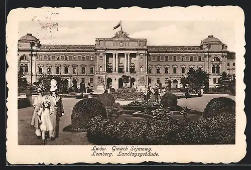 AK Lemberg, Landtagsgebäude