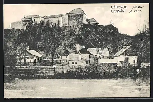 AK Uzhorod, Mesto