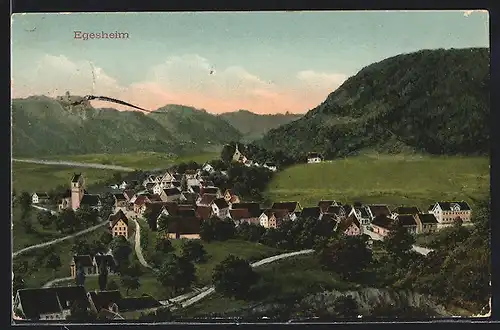 AK Egesheim, Gesamtansicht