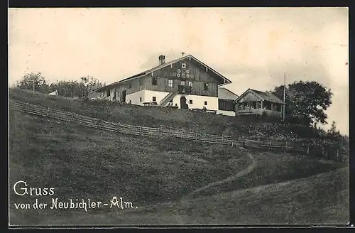 AK Piding, An der Neubichler-Alm