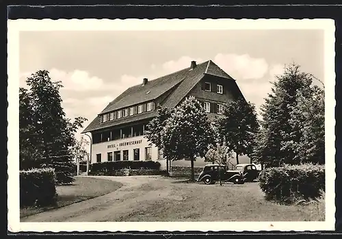 AK Besenfeld, Hotel Oberwiesenhof