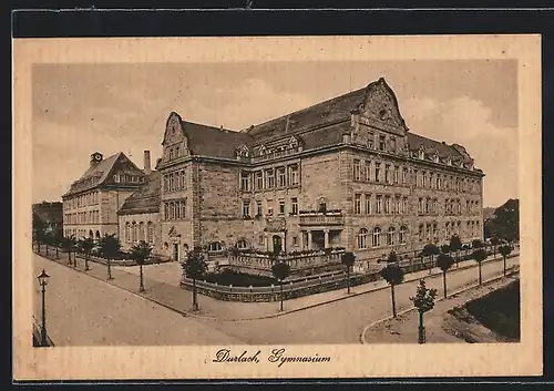 AK Durlach, Gymnasium