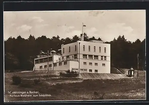 AK Schwenningen a. Neckar, Kurhaus Waldheim zum Schönblick