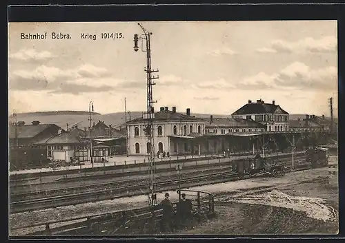 AK Bebra, Bahnhof