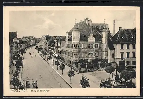AK Ingolstadt, Blick in die Harderstrasse