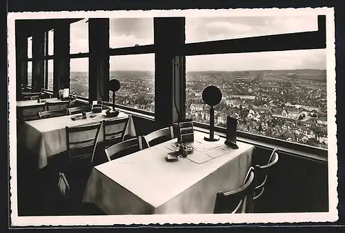 AK Karlsruhe-Durlach, Restauration zur Friedrichshöhe