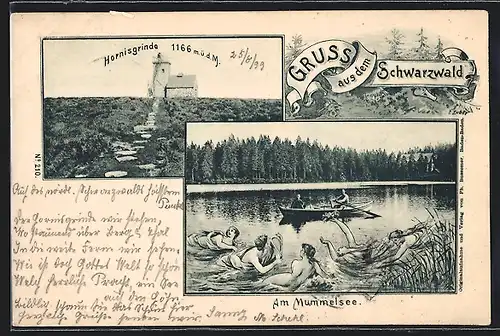 AK Seebach, Am Mummelsee, Hornisgrinde