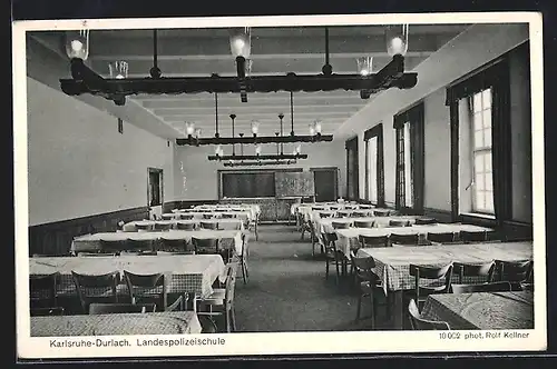 AK Karlsruhe-Durlach, In der Landespolizeischule