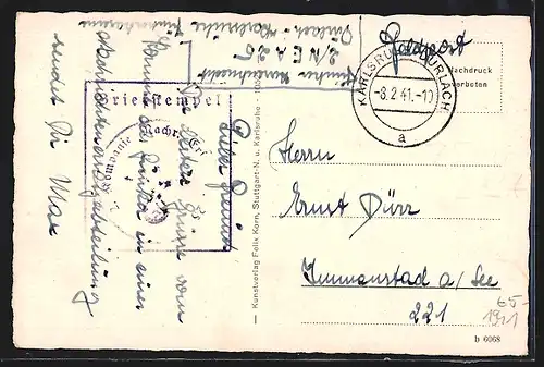 AK Karlsruhe-Durlach, Traindenkmal, Baslertor, Bahnhof, Strasse