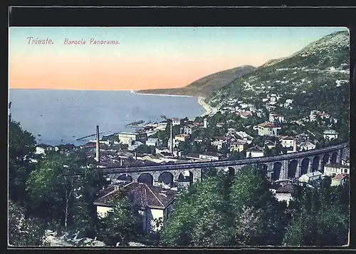 AK Trieste, Barcola Panorama