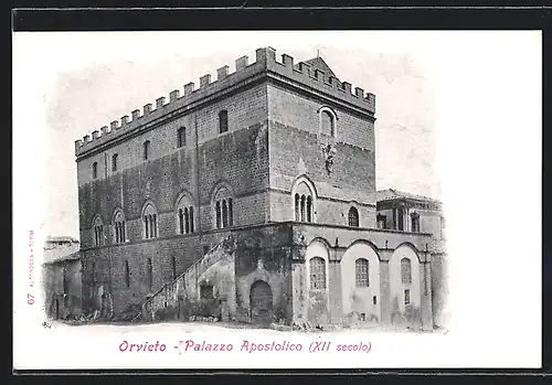 AK Orvieto, Palazzo Apostolico