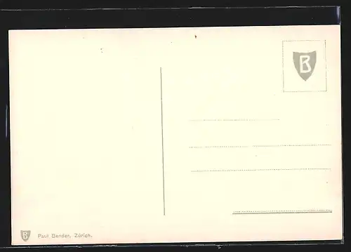 AK Menaggio, Lago di Como, Ortsansicht mit Dampfer