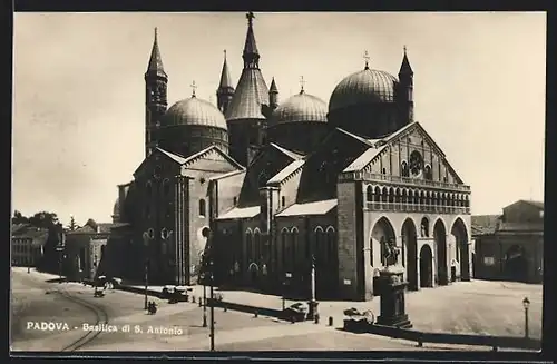 AK Padova, Basilica di S. Antonio