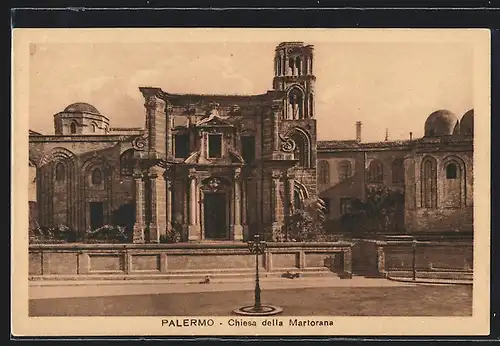 AK Palermo, Chiesa della Martorana