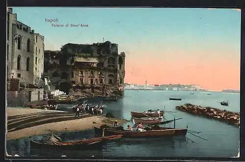 AK Napoli, Palazzo di Donn` Anna