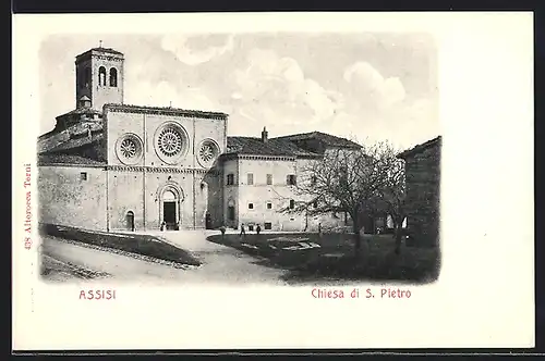 AK Assisi, Chiesa di S. Pietro