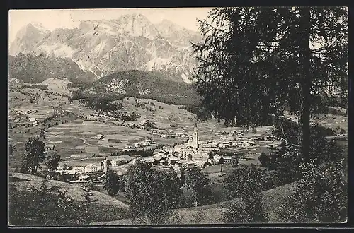 AK Cortina, Ortsansicht mit Tofana