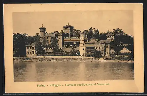 AK Torino, Villaggio e Castello Medioevale al Valentino