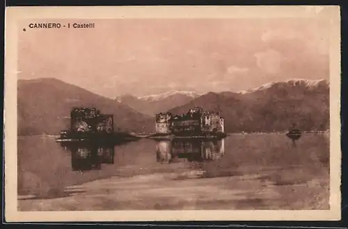 AK Cannobio, Castelli di Cannero