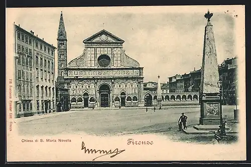 AK Firenze, Chiesa di S. Maria Novella