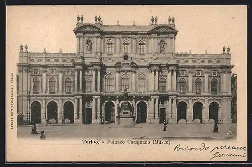AK Torino, Palazzo Carignano Museuo