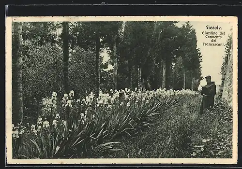 AK Fiesole, Giardino del Convento dei Francescani