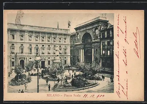 AK Milano, Piazza Scala