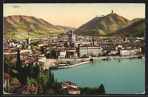 AK Como, Uferpanorama