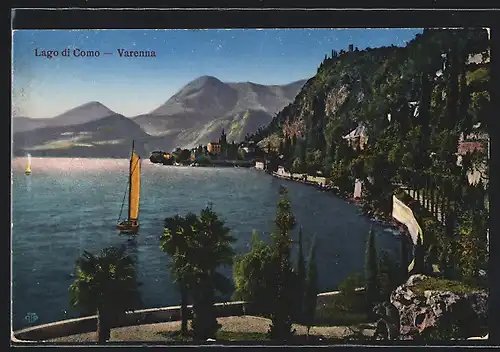 AK Varenna /Lago di Como, Panorama