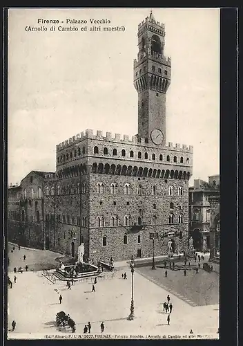 AK Firenze, Palazzo Veccio