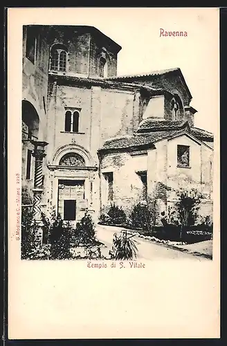 AK Ravenna, Tempio di S. Vitale
