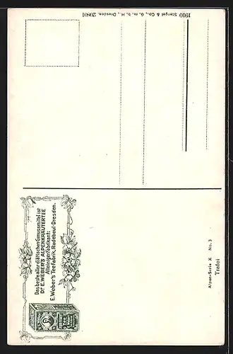 AK Trafoi, Panorama mit Kirche